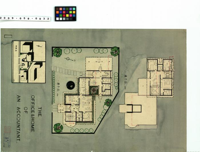 Office and house for an lawyer