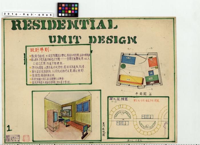 Residential unit design