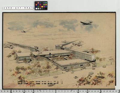 國際航空站設計