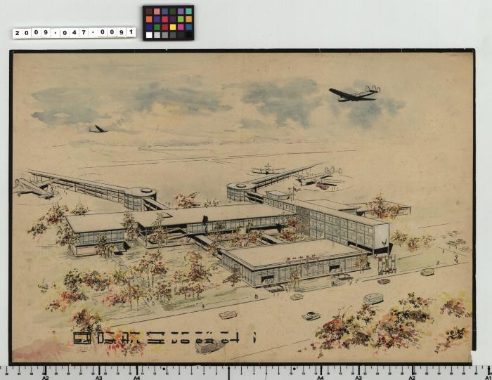 國際航空站設計